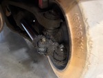 Chassis Lift with Steering Linkage