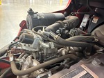 Engine with Fuel Leaks