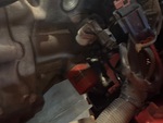 Engine with Oil Leaks