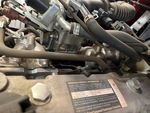 Engine with Exhaust System