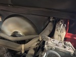 Engine with Cooling System Leaks