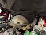 Engine with Radiator