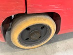 Chassis Lift with Right Rear Tire