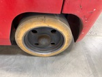 Chassis Lift with Left Rear Tire