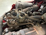 Engine with Fuel Leaks