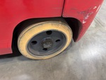 Chassis Lift with Left Rear Tire