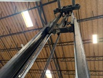Chassis Lift with Carriage Rollers and Guides