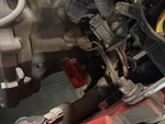 Engine with Oil Leaks