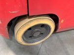 Chassis Lift with Right Rear Tire