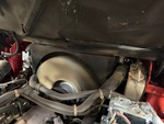 Engine with Radiator