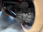 Chassis Lift with Steering Linkage