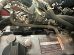 Engine with Exhaust System