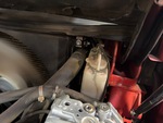 Engine with Cooling System Leaks