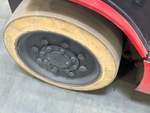 Chassis Lift with Left Front Tire