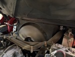 Engine with Radiator