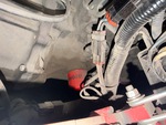 Engine with Oil Leaks