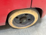 Chassis Lift with Left Rear Tire