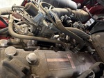 Engine with Exhaust System