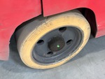 Chassis Lift with Right Rear Tire