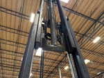 Chassis Lift with Carriage Rollers and Guides