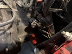 Engine with Oil Leaks