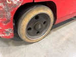 Chassis Lift with Right Rear Tire