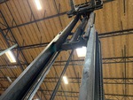 Chassis Lift with Carriage Rollers and Guides