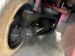 Chassis Lift with Steering Linkage