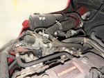 Engine with Fuel Leaks