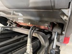 Hydraulics with Mast Tilt Cylinders