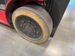 Chassis Lift with Right Front Tire
