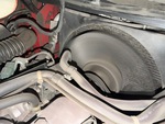 Engine with Cooling System Leaks