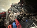 Engine with Engine - Left Side