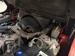 Engine with Radiator