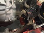 Engine with Oil Leaks