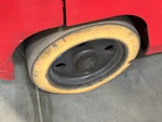 Chassis Lift with Right Rear Tire