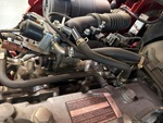 Engine with Exhaust System