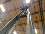 Chassis Lift with Carriage Rollers and Guides