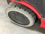 Chassis Lift with Left Front Tire
