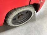 Chassis Lift with Left Rear Tire