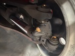 Chassis Lift with Steering Linkage