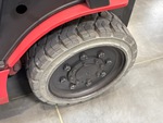 Chassis Lift with Right Front Tire