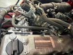 Engine with Exhaust System