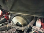 Engine with Radiator