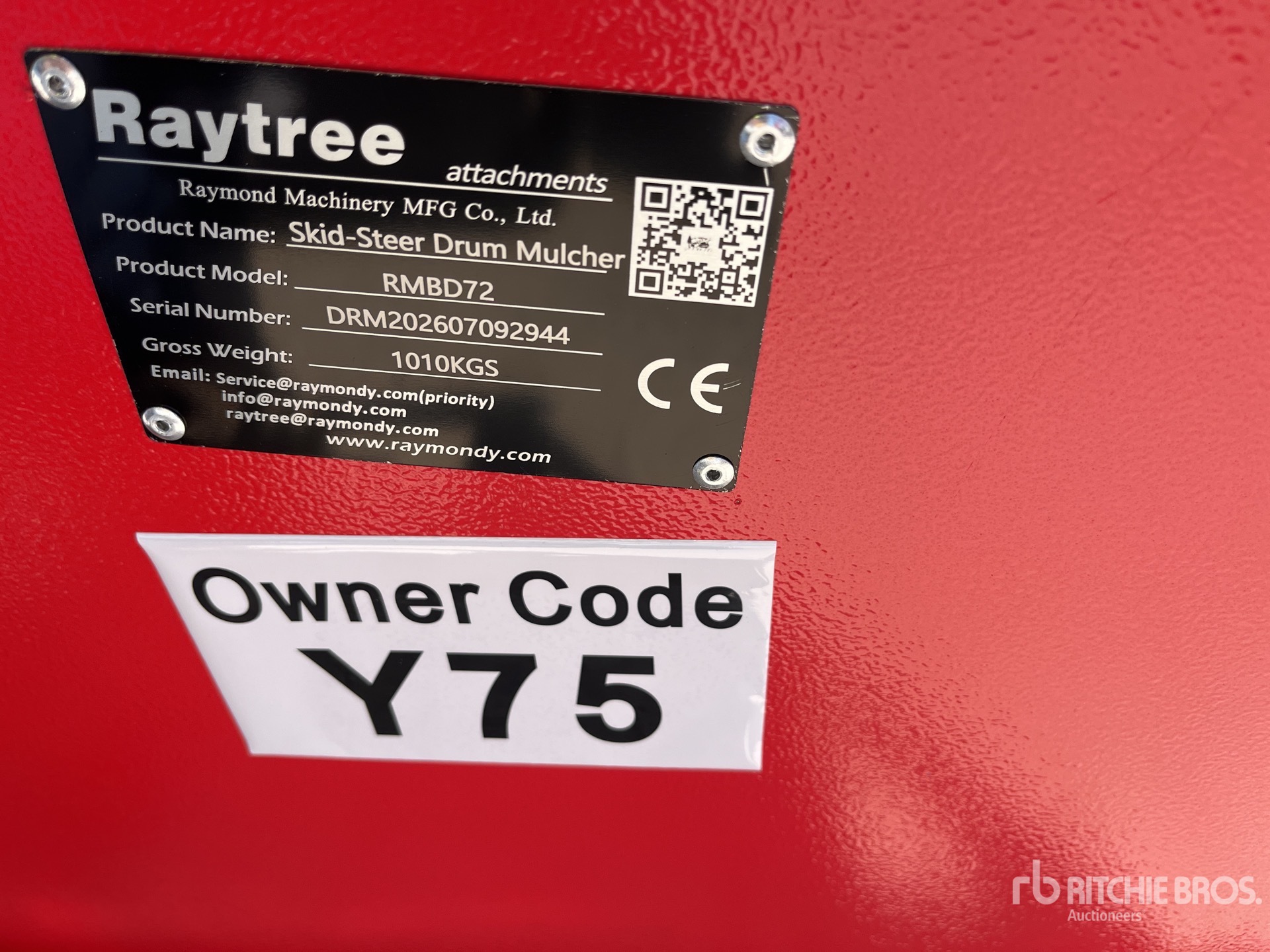 2026 RAYTREE RMBD72