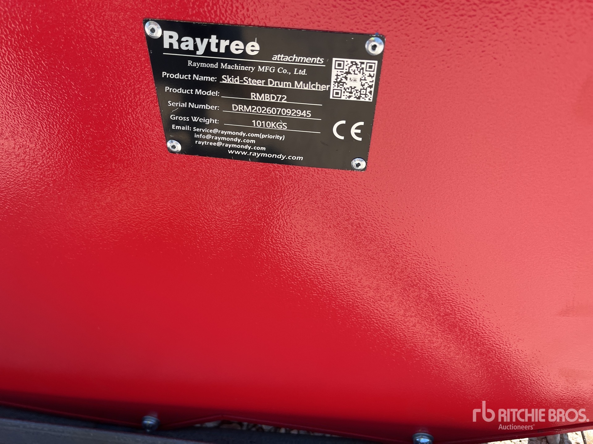 2026 RAYTREE RMBD72