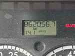 General Appearance with Hour Meter / Odometer