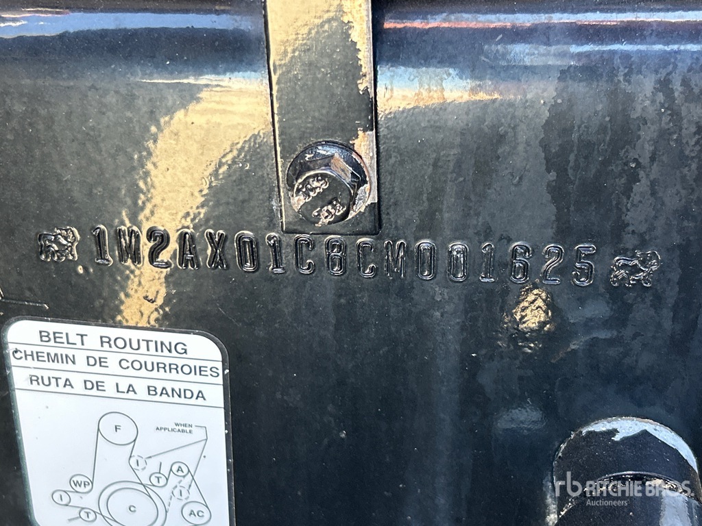 General Appearance with Frame Stamp Serial Number/VIN Photo