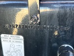 General Appearance with Frame Stamp Serial Number/VIN Photo