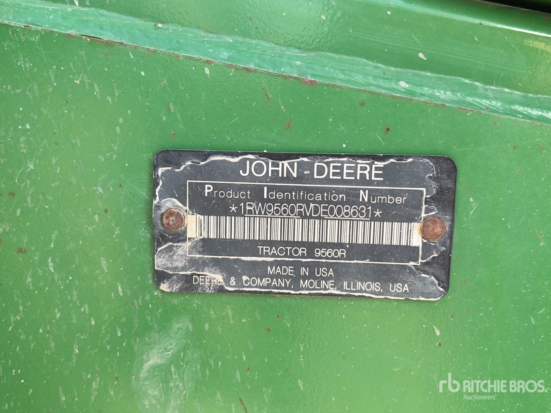2013 John Deere 9560R